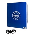 Storage box for 16 protective glasses - XL