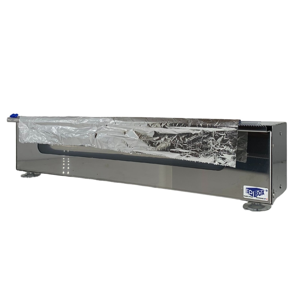 [955001] Single stainless steel dispenser - floor standing