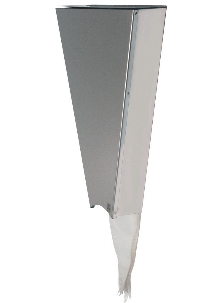 [956000] Stainless steel dispenser for pastry bags
