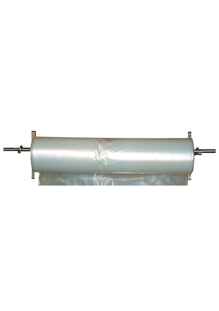 Dispensador inoxidable de fundas para carro/cortadora - 90 cm
