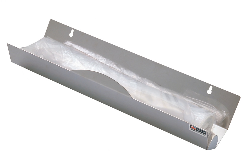 Dispensador inoxidable de fundas para carro/cortadora/bolsa - 47 cm