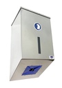 Distributeur inox pour EPI en vrac - L