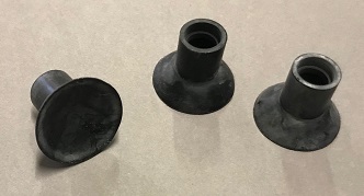 Lot de 4 ventouses pour dérouleurs 955001 - 955002