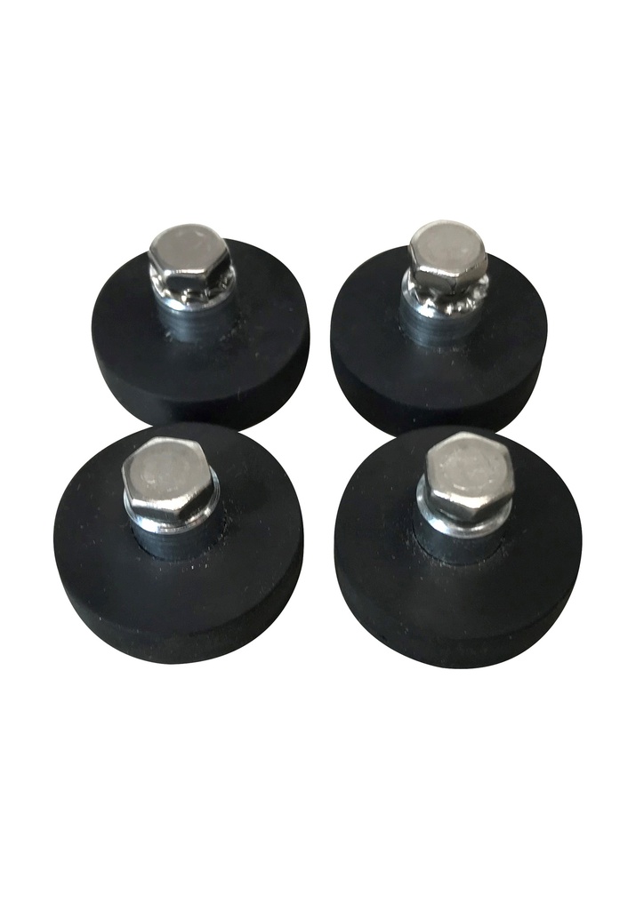 Magnetic attachment - 4 magnets S