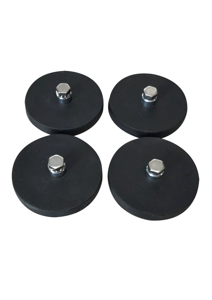 Fixation magnétique - 4 magnets L
