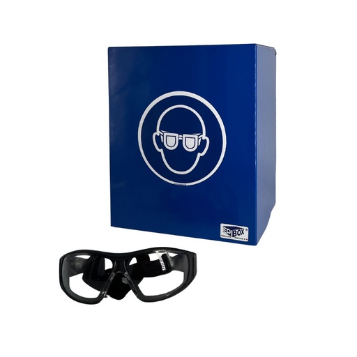 [957980] BOX de rangement pour lunettes de protection - L