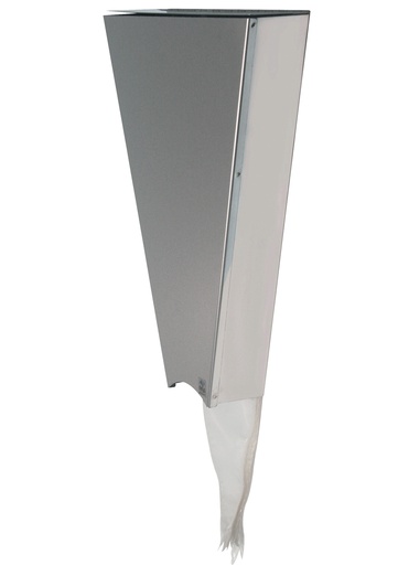 [956000] Distributeur inox de poche pâtissière