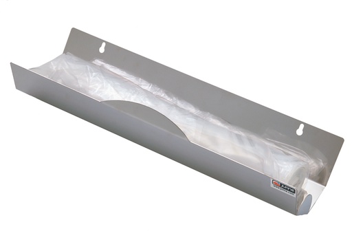 [957193] Dispensador inoxidable de fundas para carro/cortadora/bolsa - 47 cm