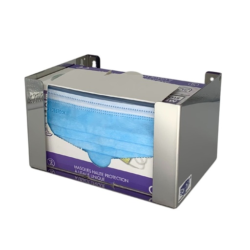 [957410] Dispensador inoxidable para mascarillas quirúrgicas
