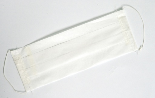 [957608] Box of 100 paper masks - 1 ply