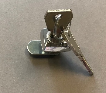 [006440] Lock + key for menu holder Majestic Normandie Club