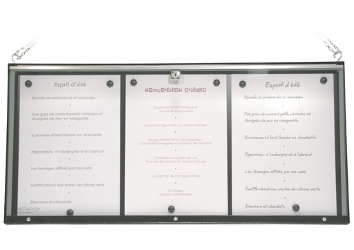 [001001] Anzeige MAJESTIC 3 Seiten - A4