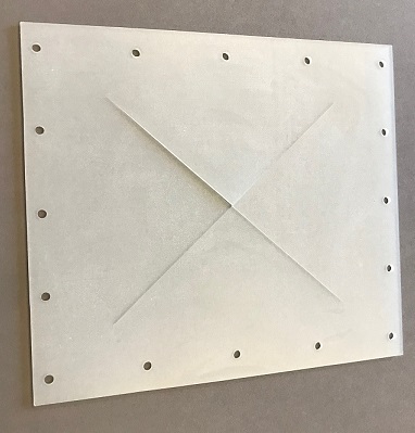 [006465] Membrane silicone pour distributeurs 957422 - 957423